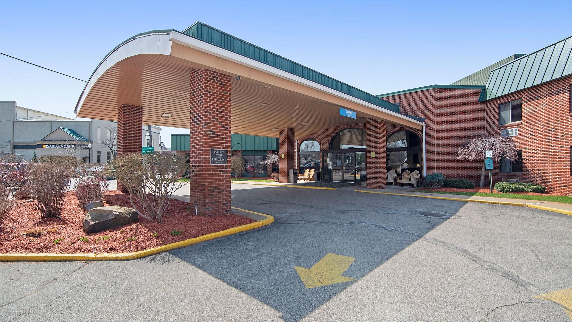 The Doherty Hotel & Conference Center/Clare, Michigan