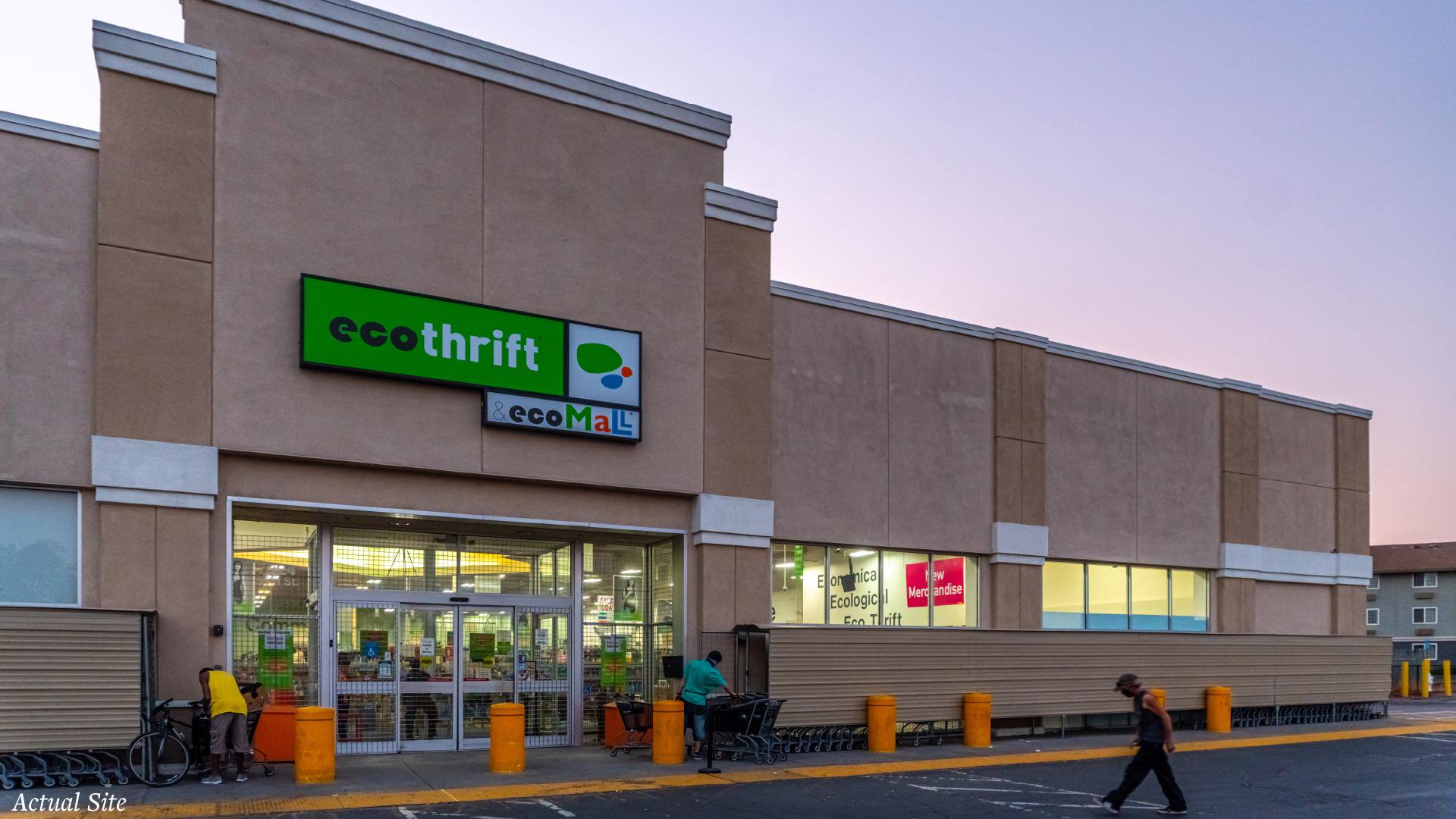 Eco Thrift w/ Favorable Annual Increases Sacramento Highest Volume