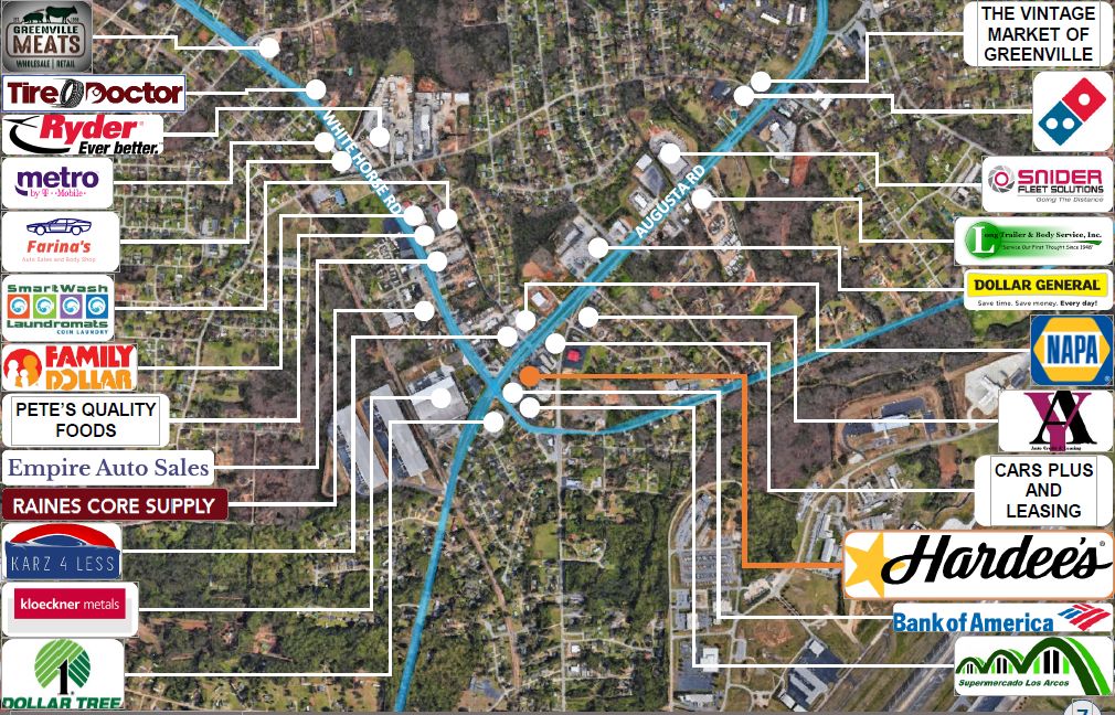 Hardee's/Greenville, South Carolina