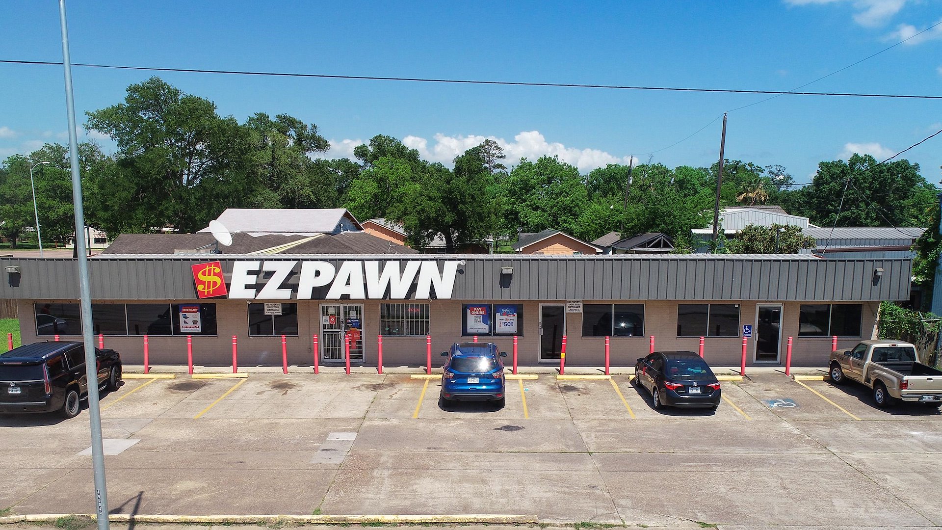 EZ Pawn/Houston, Texas