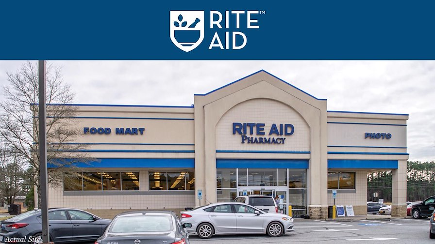 Rite Aid w/ DrThru Pharmacy Hampton Roads MSA Absolute Net Lease 20+Yr Historical