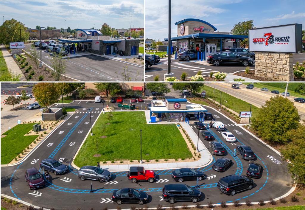 7 Brew 15-Year NNN Ground Lease | New Construction — Sale in Plainfield, IL, photo 2 of 8