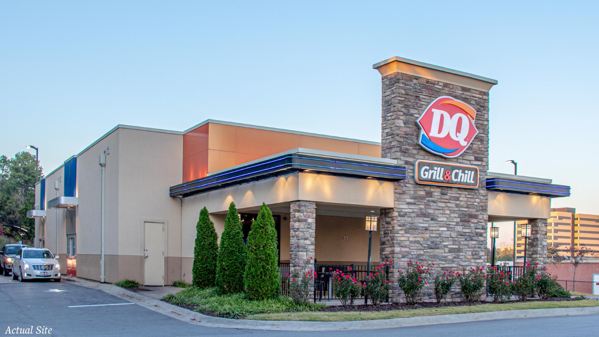 Dairy Queen w/ DrThru 2 Annual Increases Little Rock 15 Year