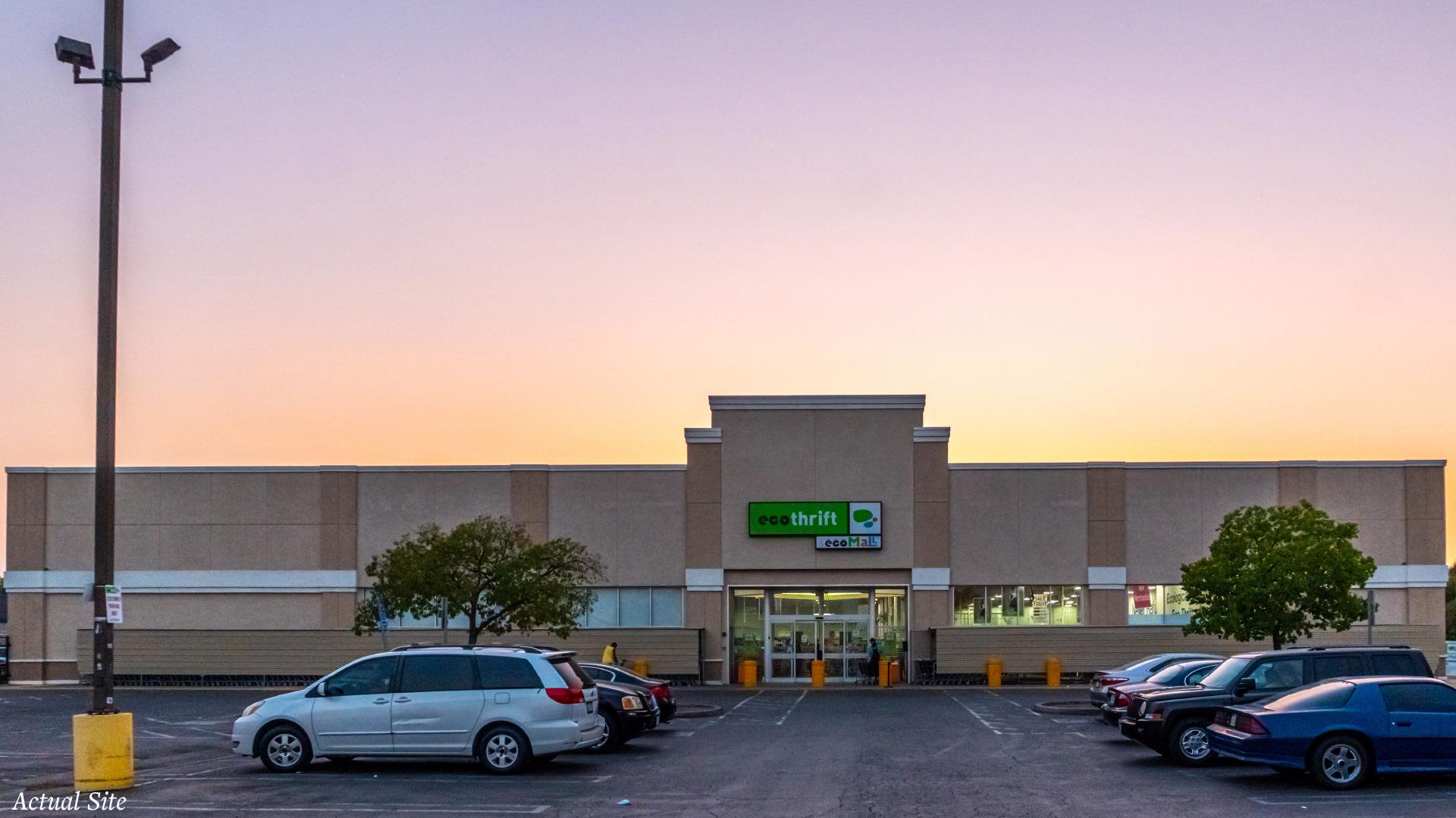 Eco Thrift w/ Favorable Annual Increases Sacramento Highest Volume