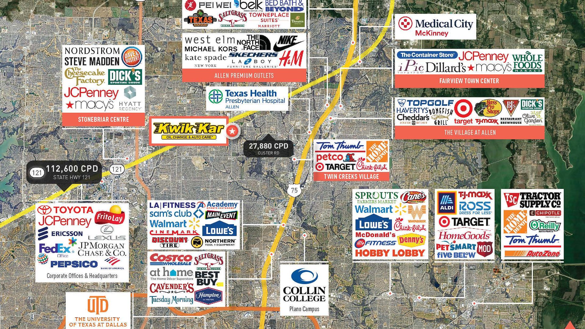Kwik Kar | 15+ Yr Abs NNN | 100% Bonus Depreciation — Sale in Plano, TX, photo 3 of 5