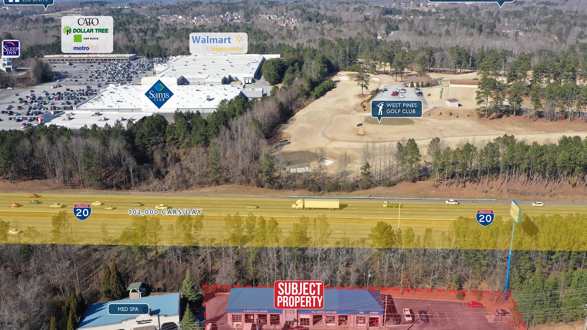 Express Oil (Mavis) Absolute NNN 18 Years Remaining/Douglasville