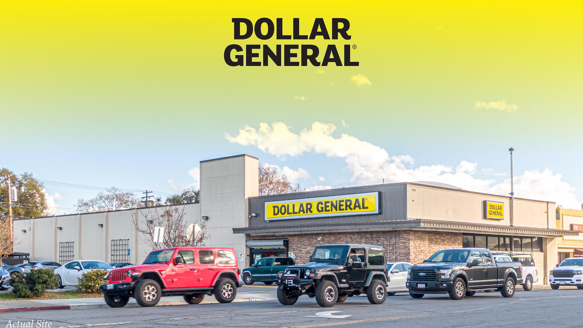 Dollar General w/ Strong Demos San Francisco Bay Area Signalized