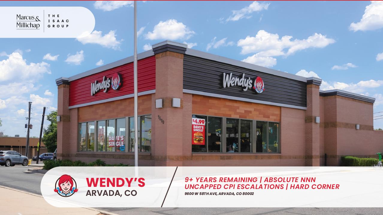Wendy's — Sale in Arvada, CO, photo 1 of 5
