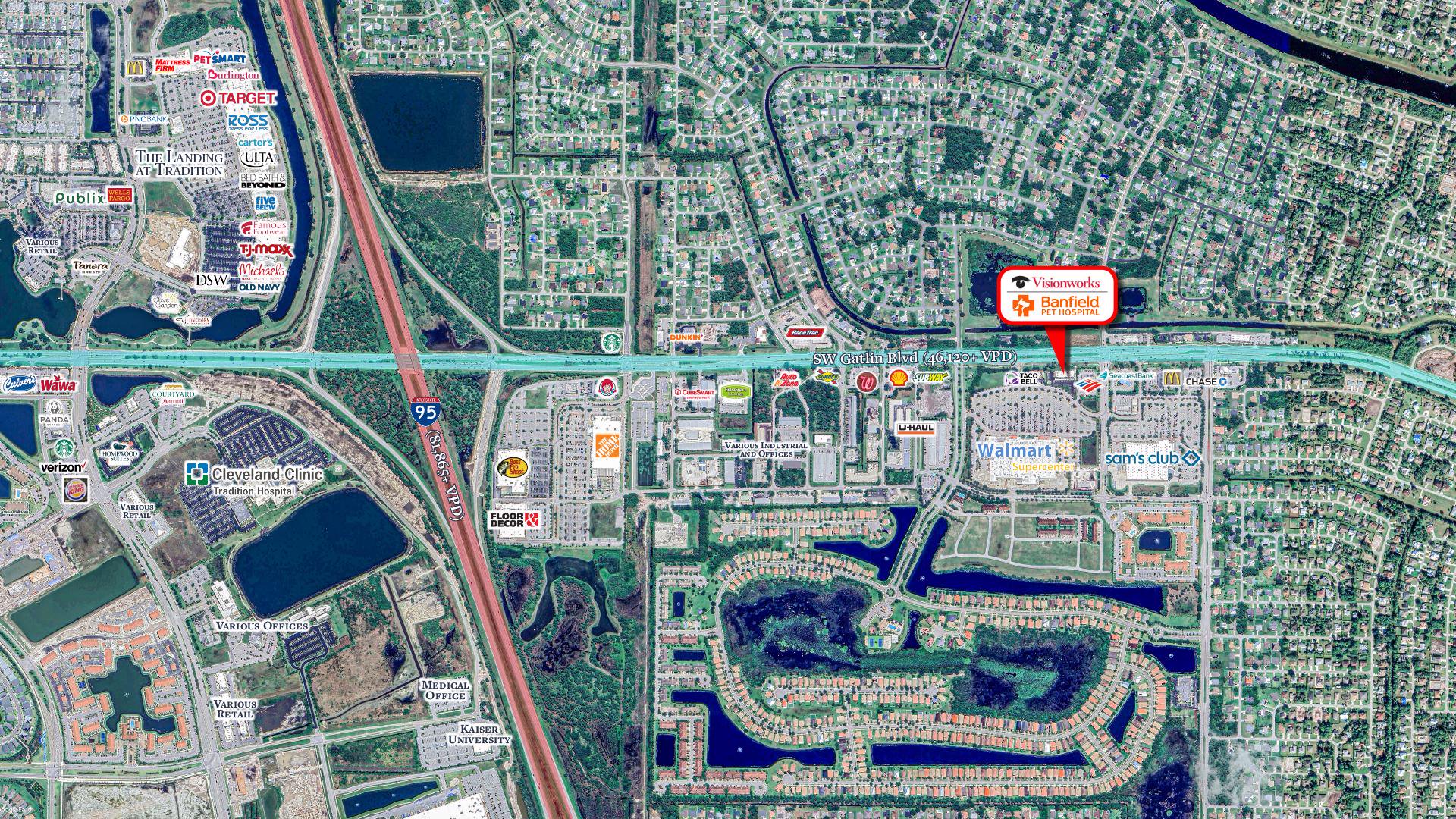 VisionWorks & Banfield Pet Hospital New Construction 100 Occupied