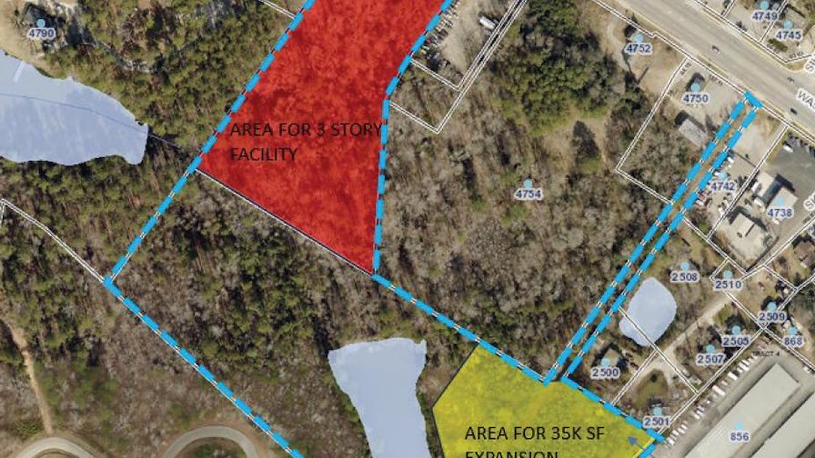 Monster Self Storage Evans Land/Evans,