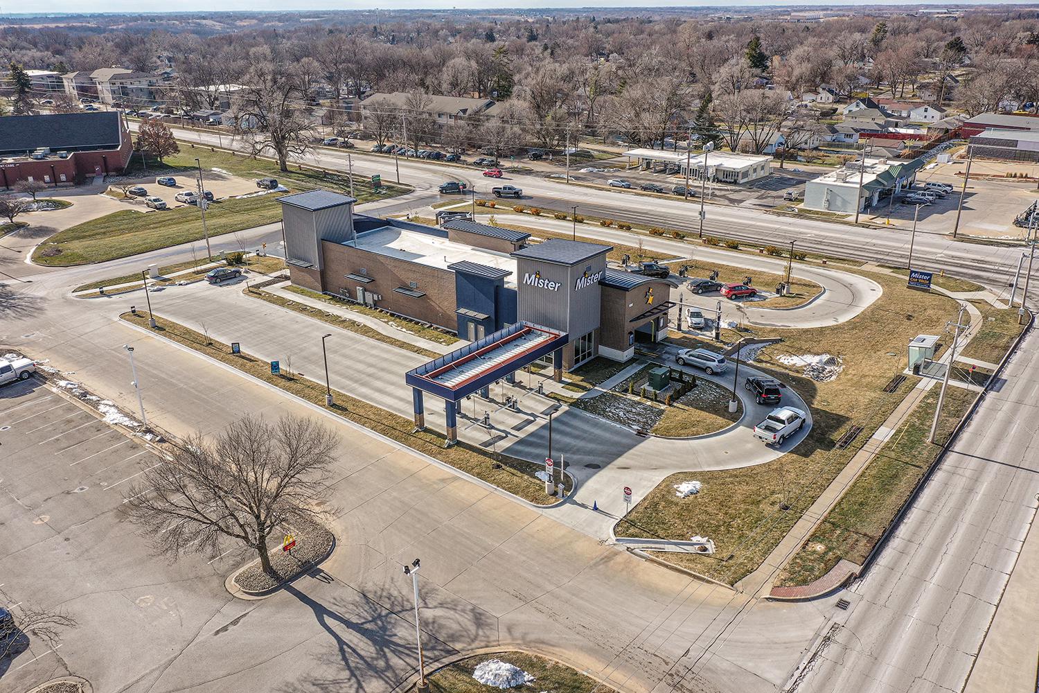 Mister Car Wash/Des Moines, Iowa