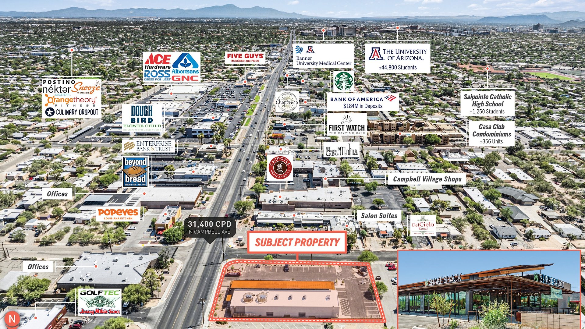 3105 N Campbell Ave, Tucson, AZ 85719