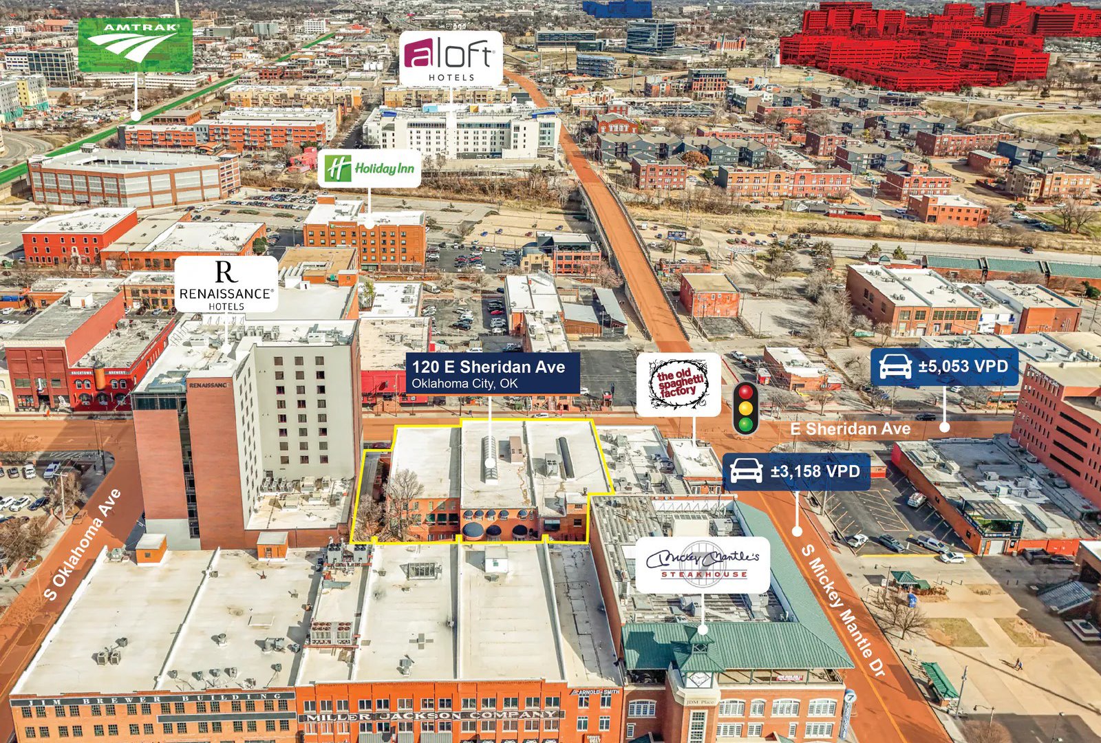 Auction - Value Add Oklahoma City Office | 46,054 SF… — Sale in Oklahoma City, OK, photo 2 of 8