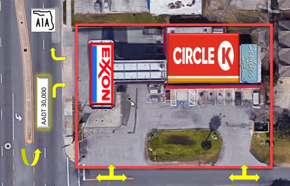 Circle K Retail Center/Jacksonville Beach, Florida