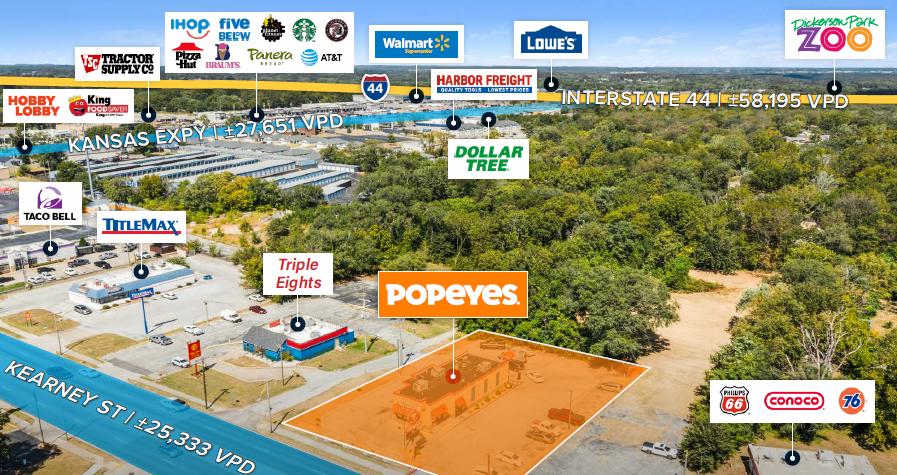 Popeyes | 20-Yr NNN SLB | ±190-Unit Tenant | Zero… — Sale in Springfield, MO, photo 3 of 3