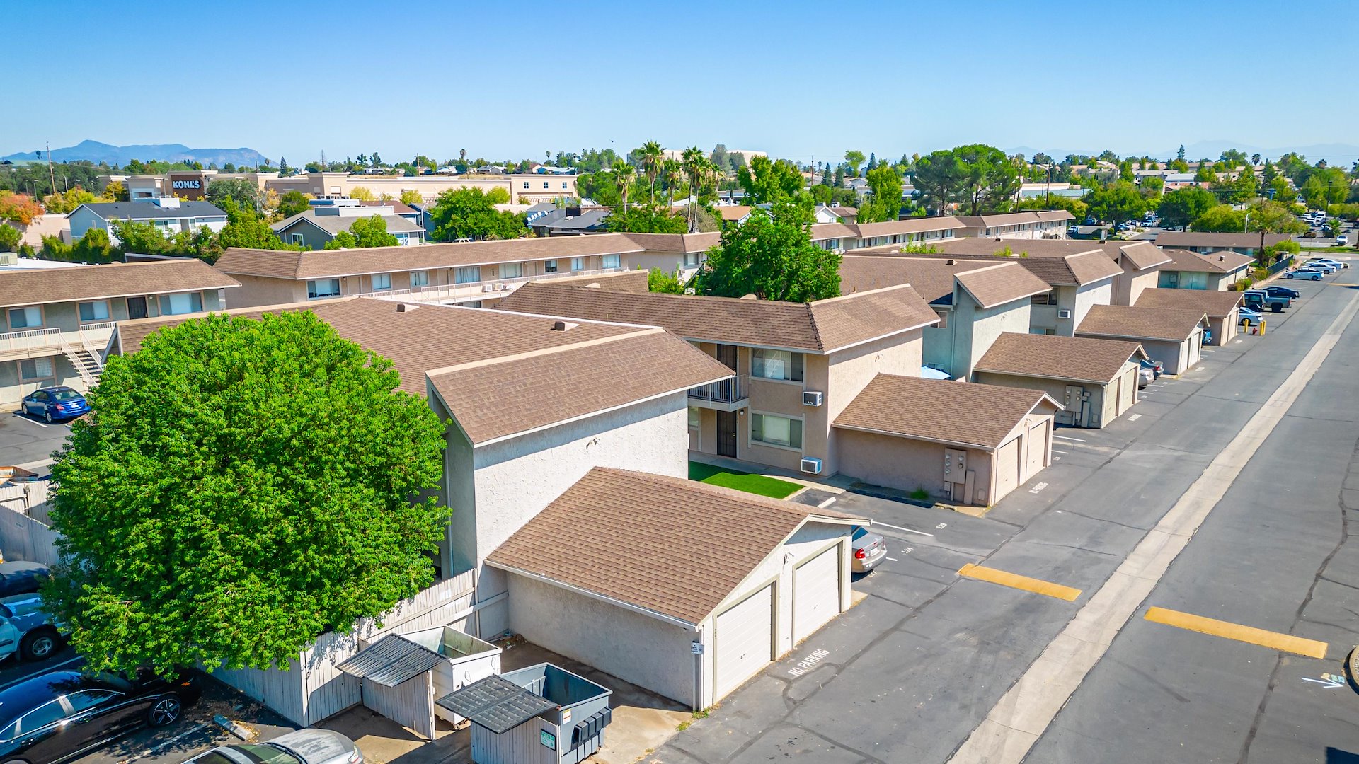 Smoke Tree Apartments/Redding, California