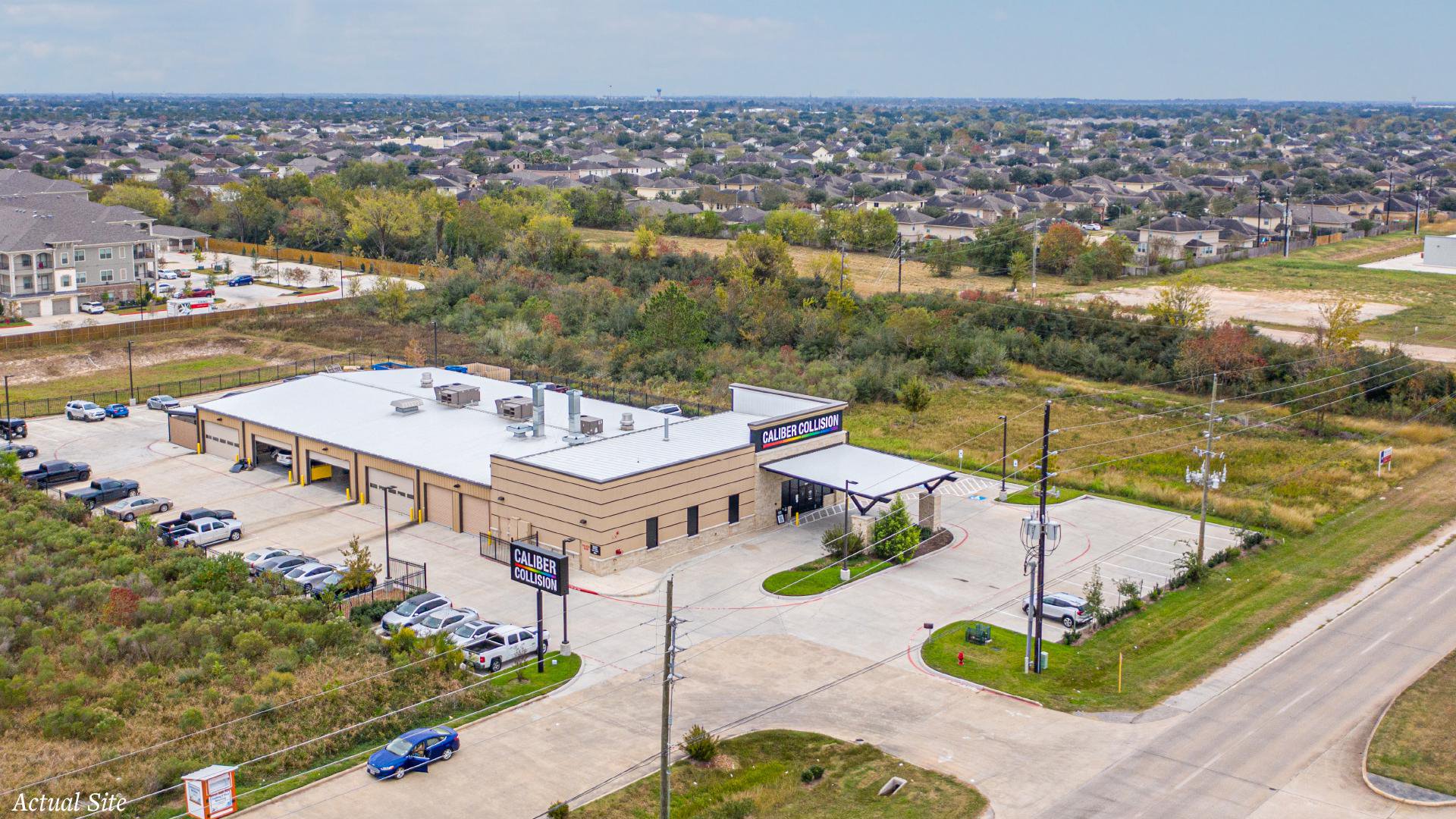 Caliber Collision Houston MSA Long Term Absolute Net Lease
