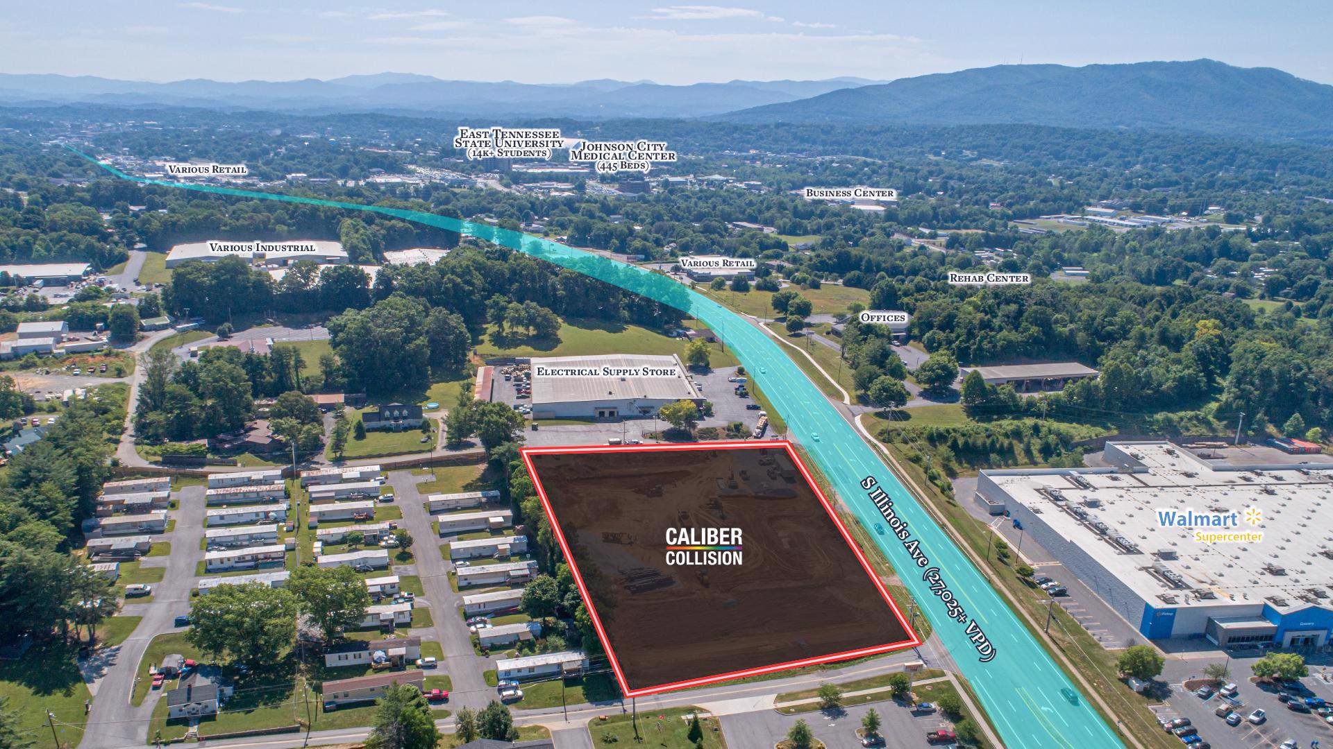 Caliber Collision Center Tennessee 15 Year Absolute Net Lease