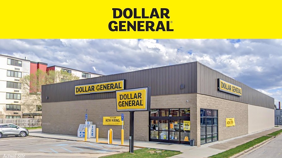 Dollar General w/ Strong Demos Charleston, WV 15 Yr Abs. Net Lease