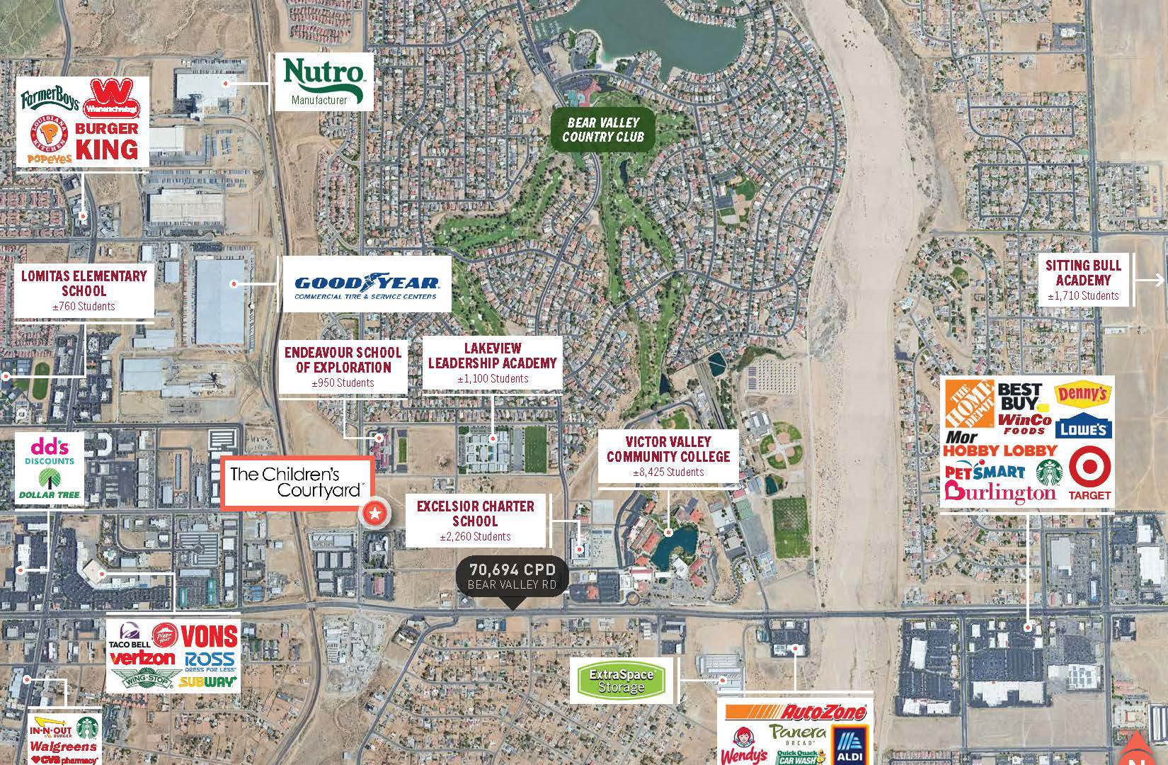 The Children's Courtyard (Learning Care Group) — Sale in Victorville, CA, photo 4 of 6
