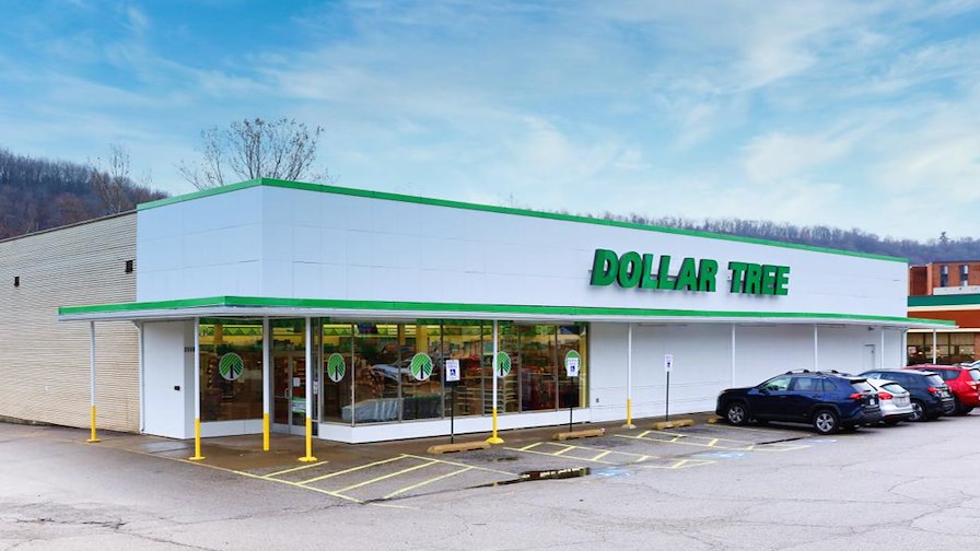 Dollar Tree Brand New Lease/Weirton, West Virginia