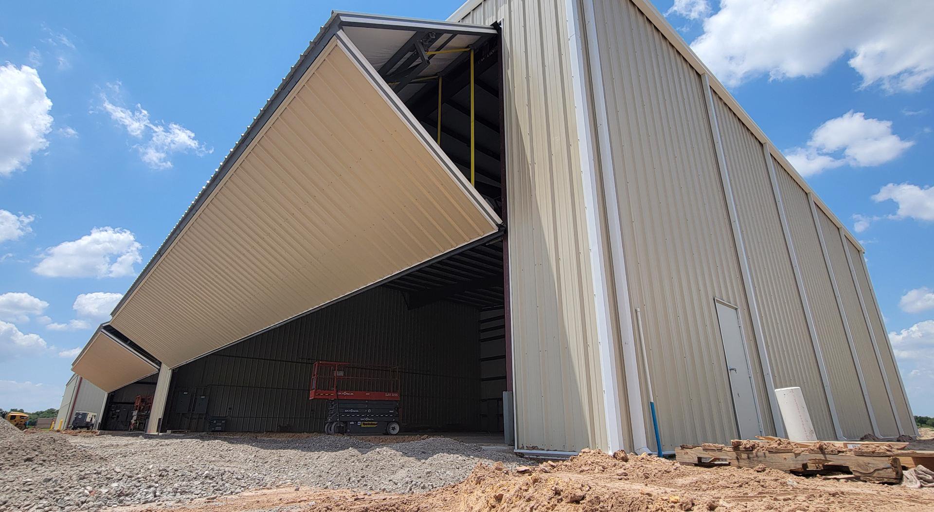 Tampa Executive Airport Hangar/Seffner, Florida