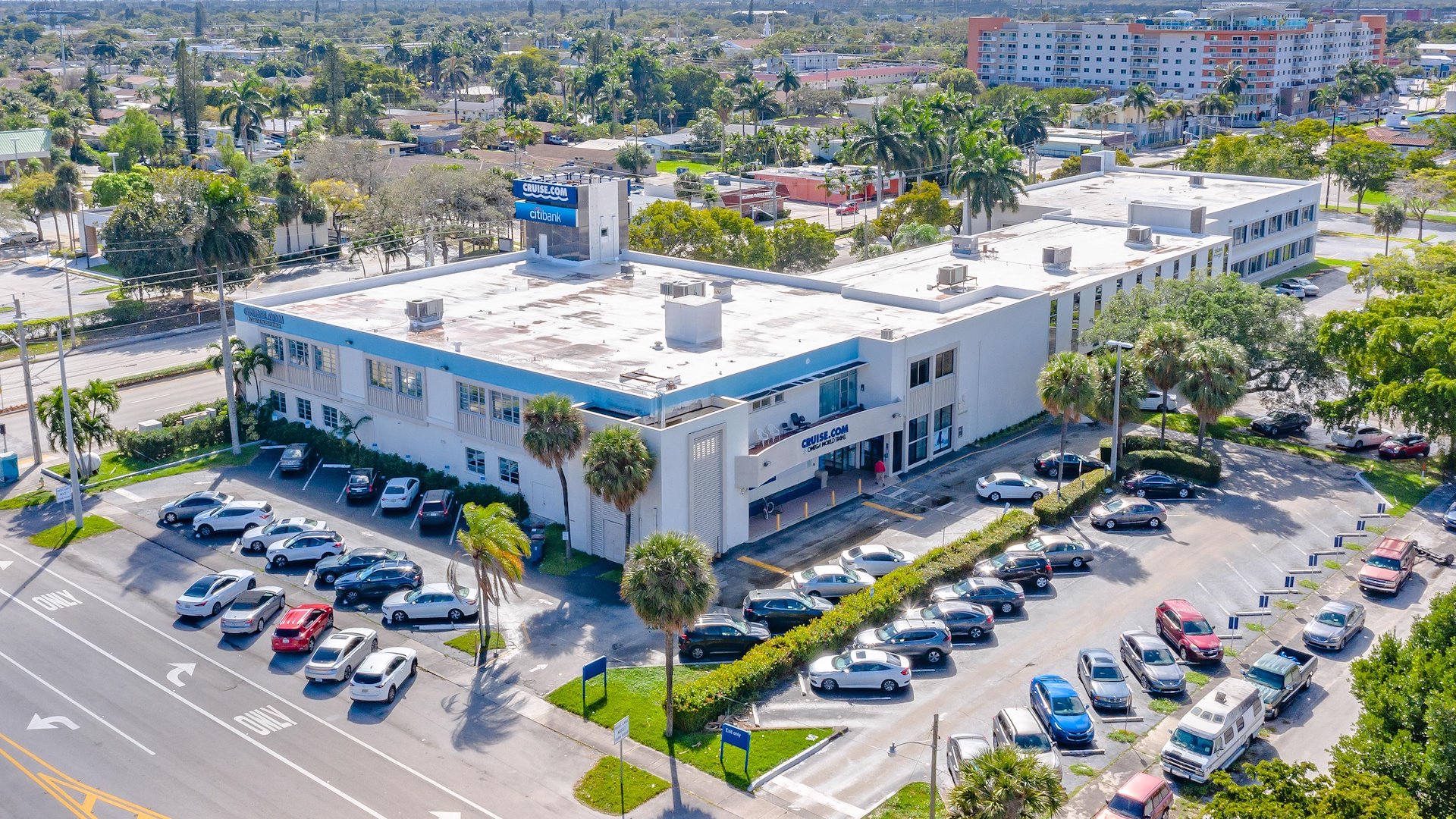 Citi Bank Building/Dania Beach, Florida