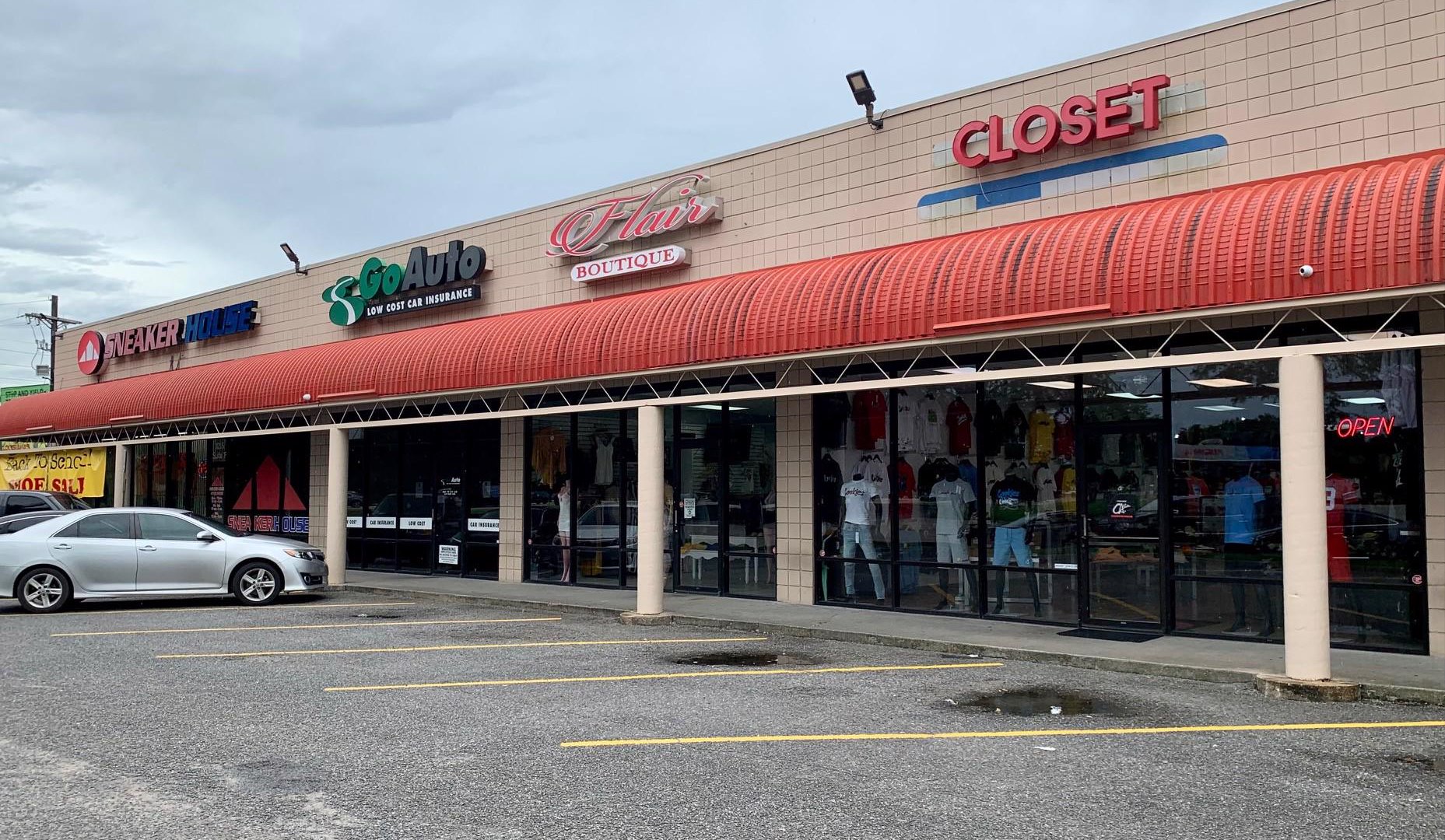 Evangeline Shopping Center/Lafayette, Louisiana