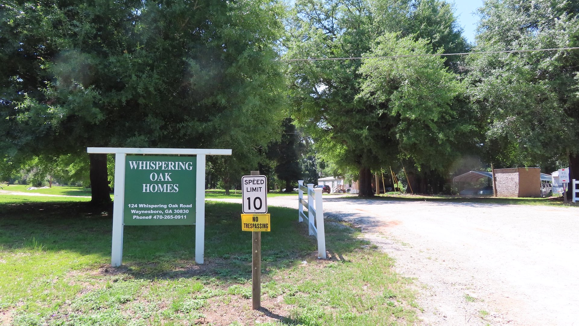 Whispering Oaks Mobile Home Park/Waynesboro,