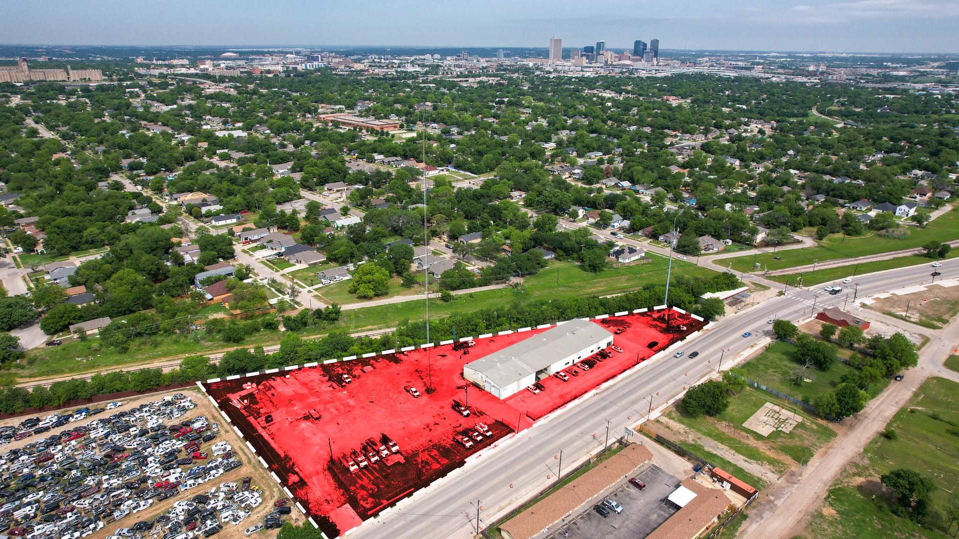 Fort Worth Industrial Leaseback/Fort Worth, Texas