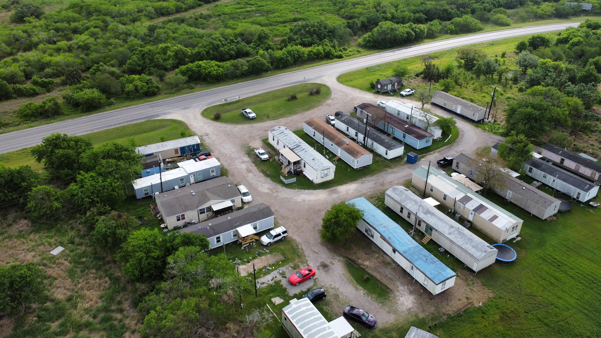 19 Wells Mobile Home Park/Sinton, Texas