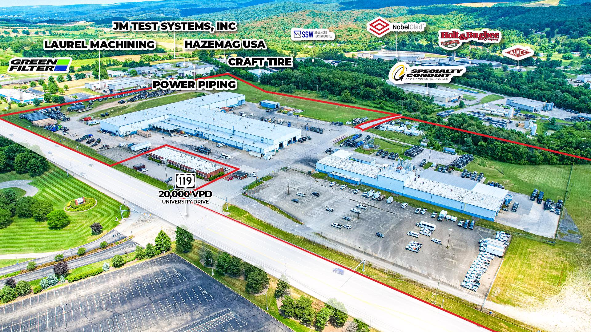 Universal Pressure Pumping/Lemont Furnace, Pennsylvania