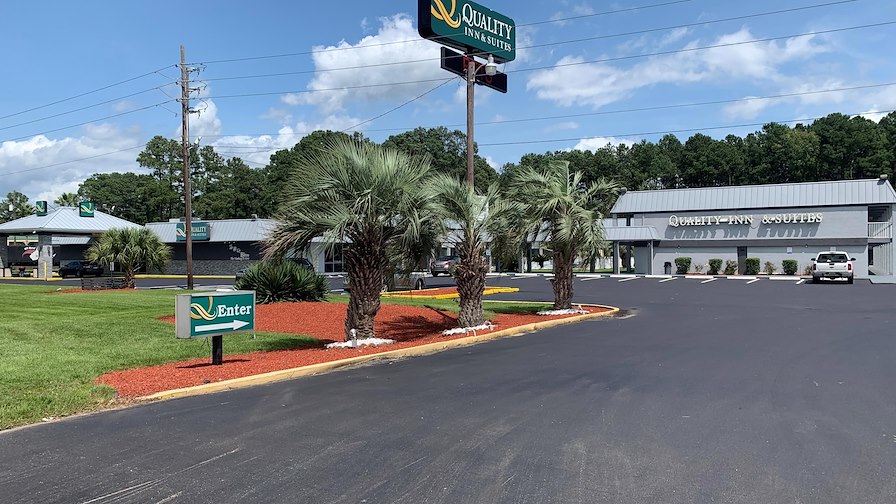 Quality Inn & Suites Hardeeville/Hardeeville, South Carolina