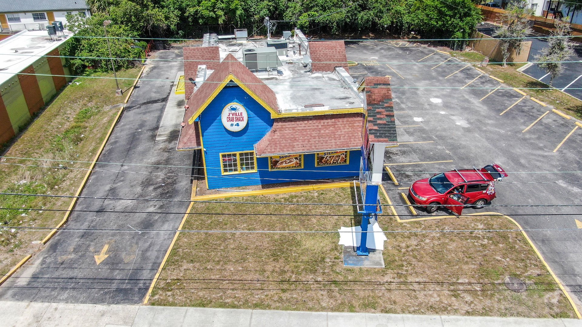 J'Ville Crab Shack/Jacksonville, Florida