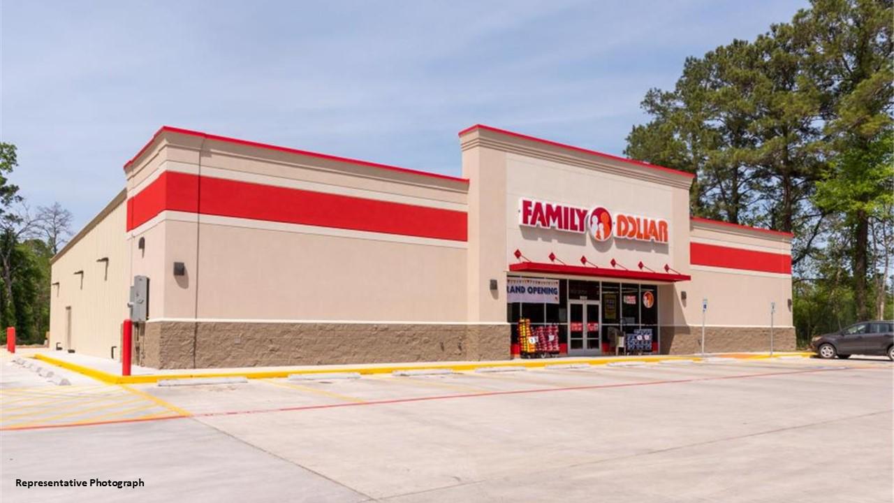 Family Dollar New Construction/Beaumont, Texas