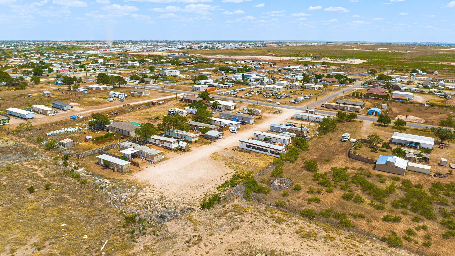Tumbleweed Estate/Midland, Texas