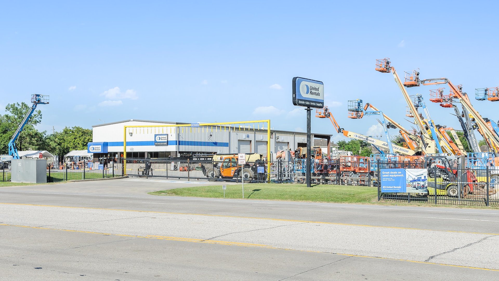 United Rentals I Houston MSA/Baytown, Texas