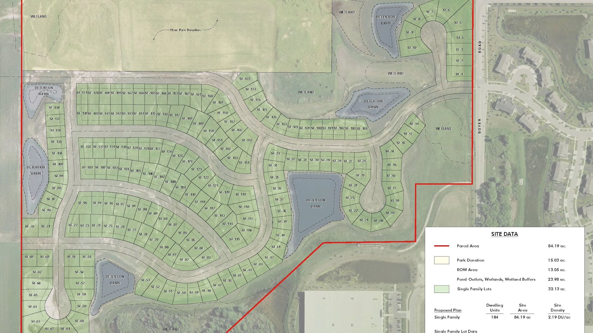 69 +/ Acres Entitled Land/Algonquin, Illinois