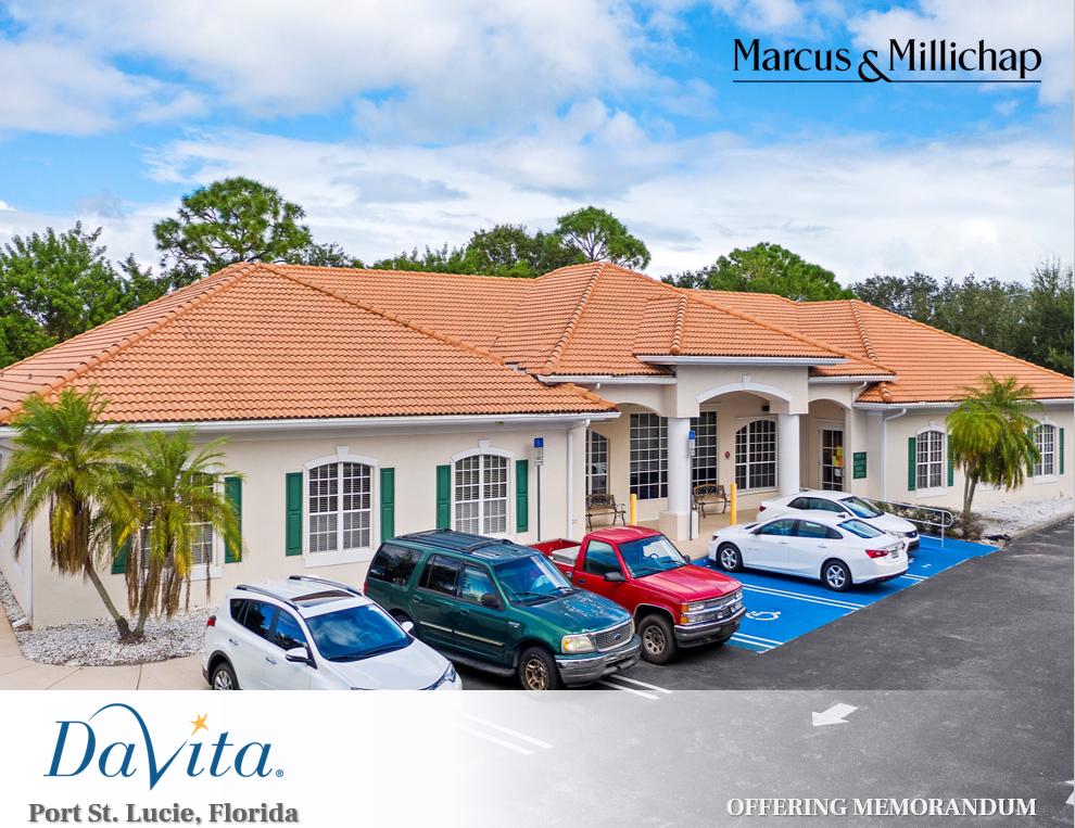 DaVita Dialysis Port St. Lucie, FL/Port St. Lucie, Florida