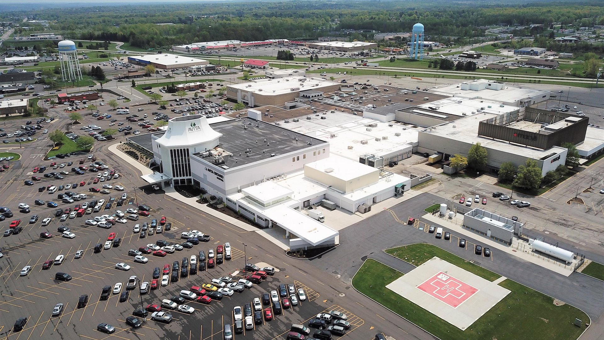 Richland Mall Mansfield, OH/Mansfield, Ohio