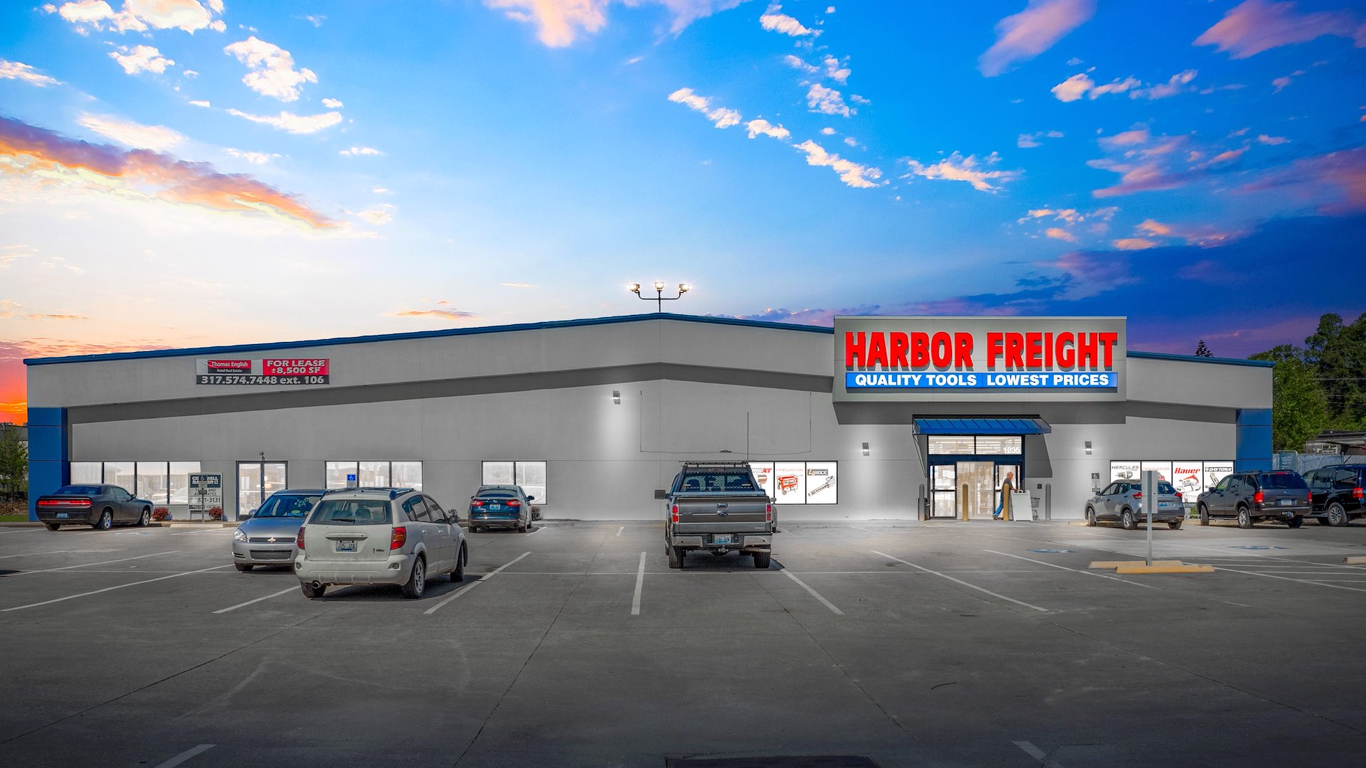 Harbor Freight NeT Lease w/ Upside/Madisonville, Kentucky