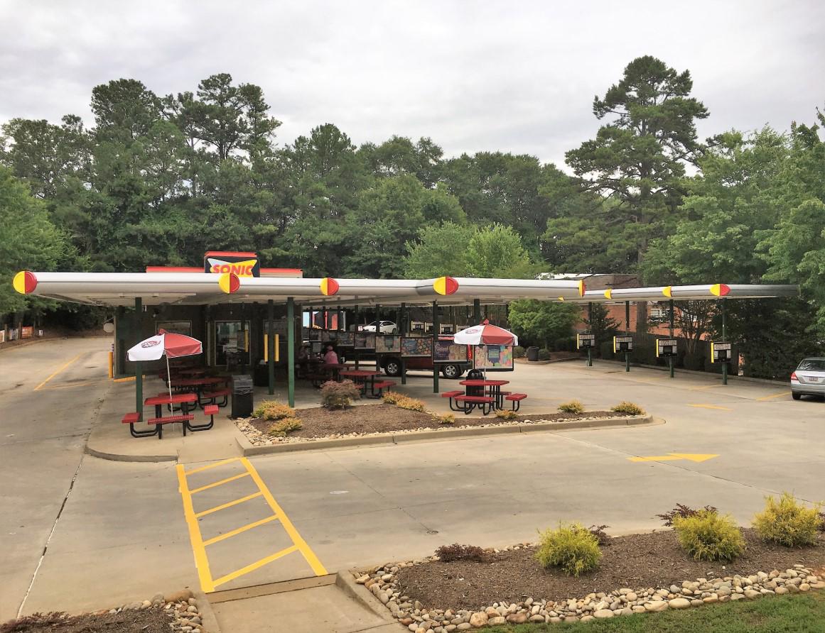 Sonic DriveIn/Spartanburg, South Carolina