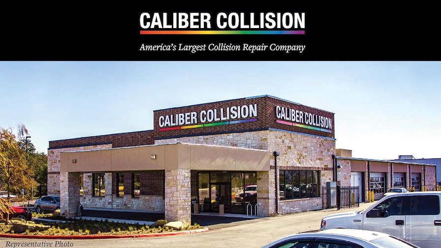 Brand New Construction Caliber Collision Center Columbus MSA 15