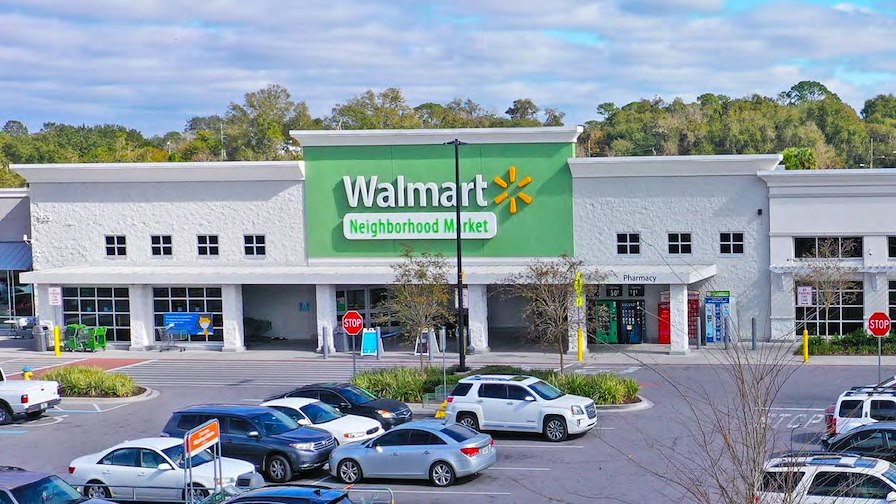 Walmart Neighborhood Market Ground Lease/DeLand (Orlando MSA), Florida