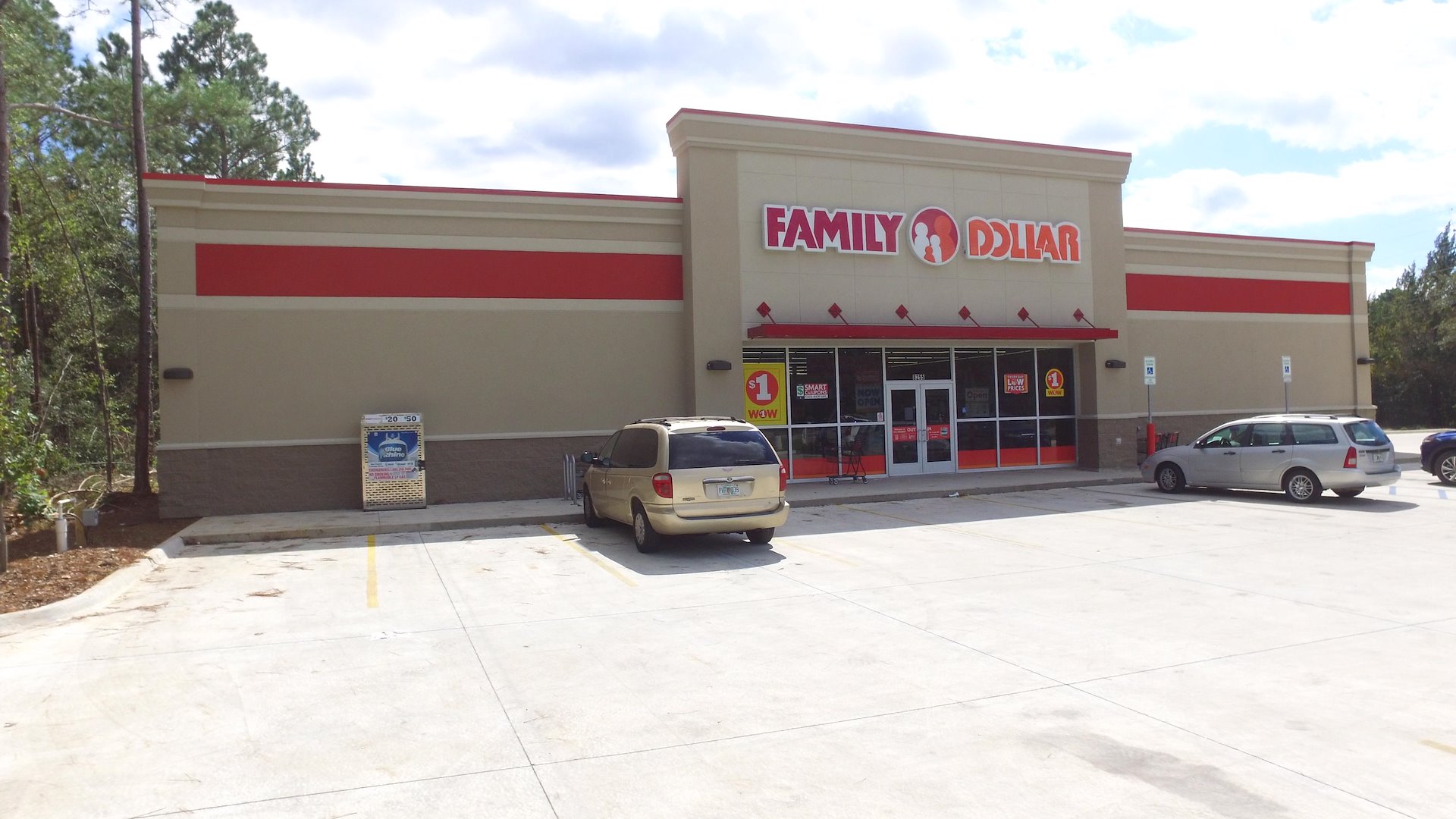 Family Dollar New 2020 Construction/Milton, Florida