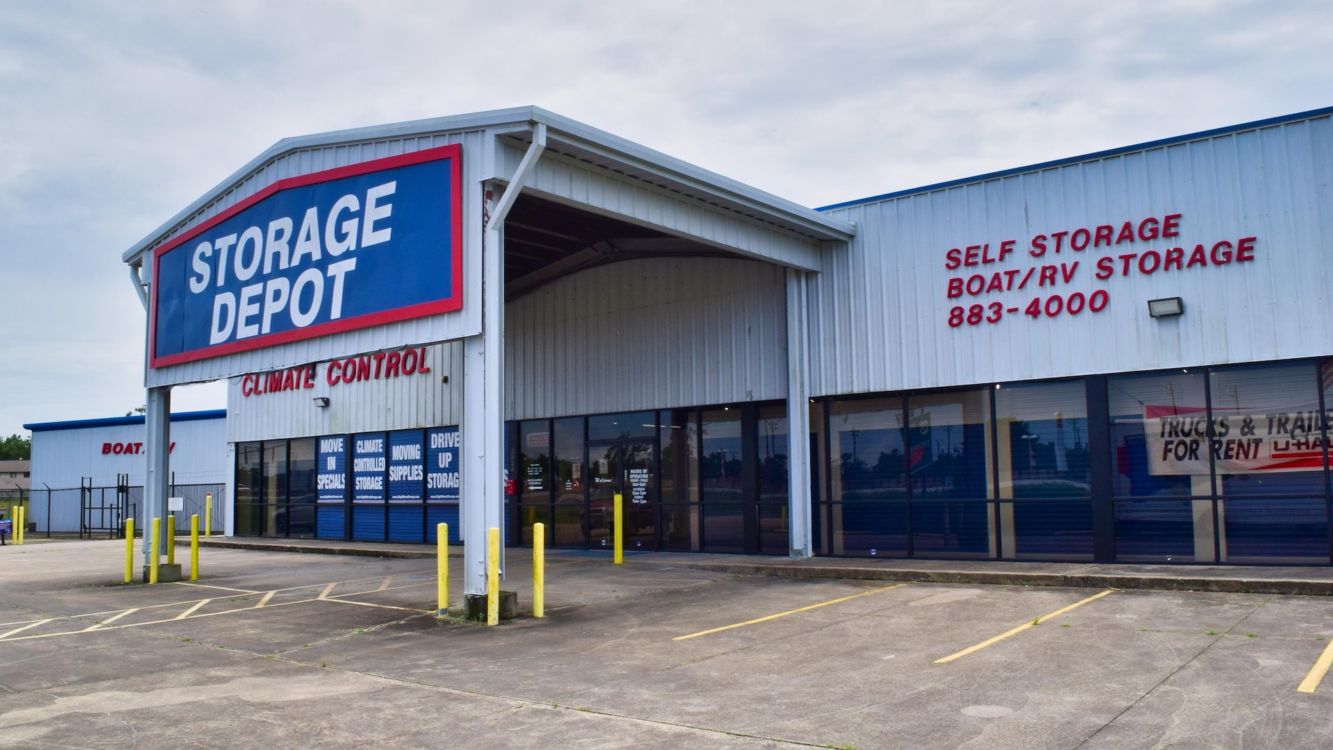 Storage Depot Two Property Portfolio/Orange, Texas