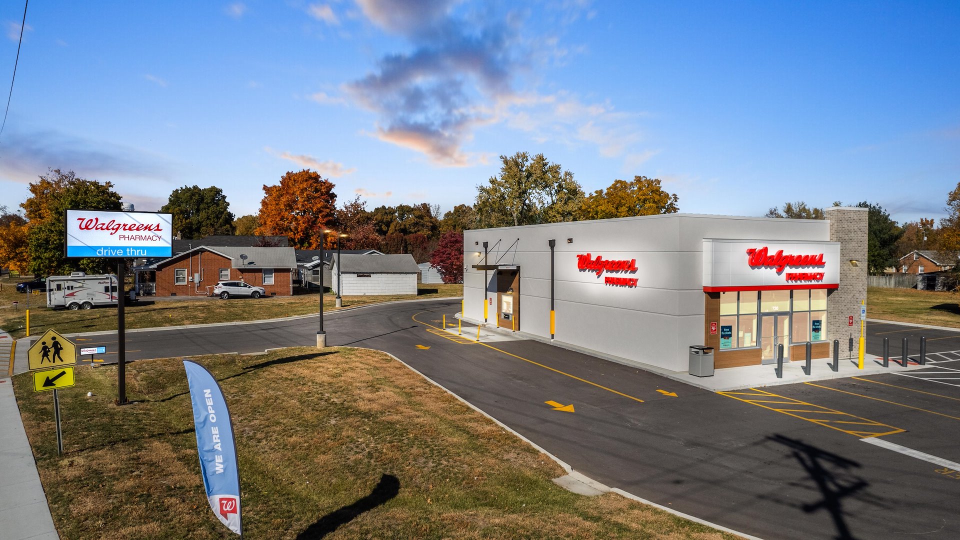 New "Cooper Style" Walgreens w/Drive Thru/Calhoun, Kentucky