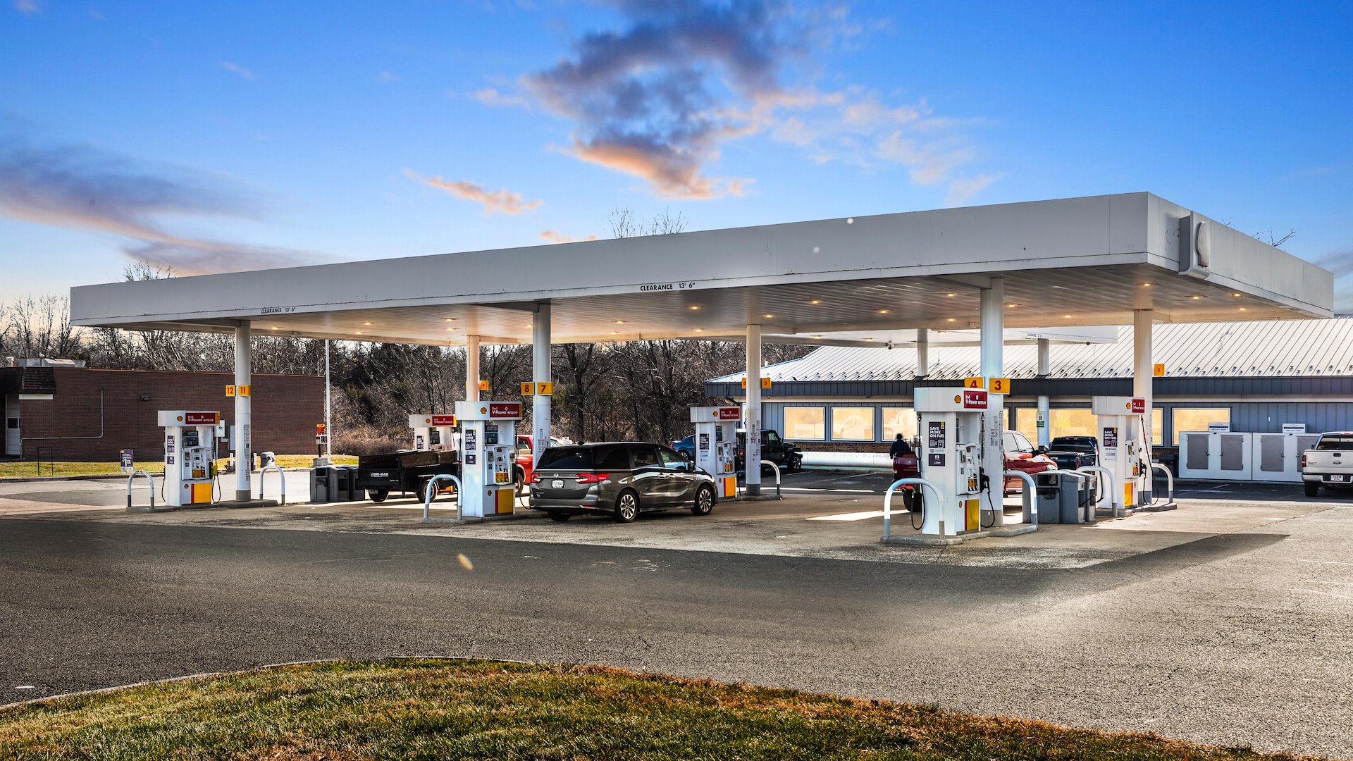 Shell Gas Station 15 Years Remain Washington, D.C. MSA Benefits