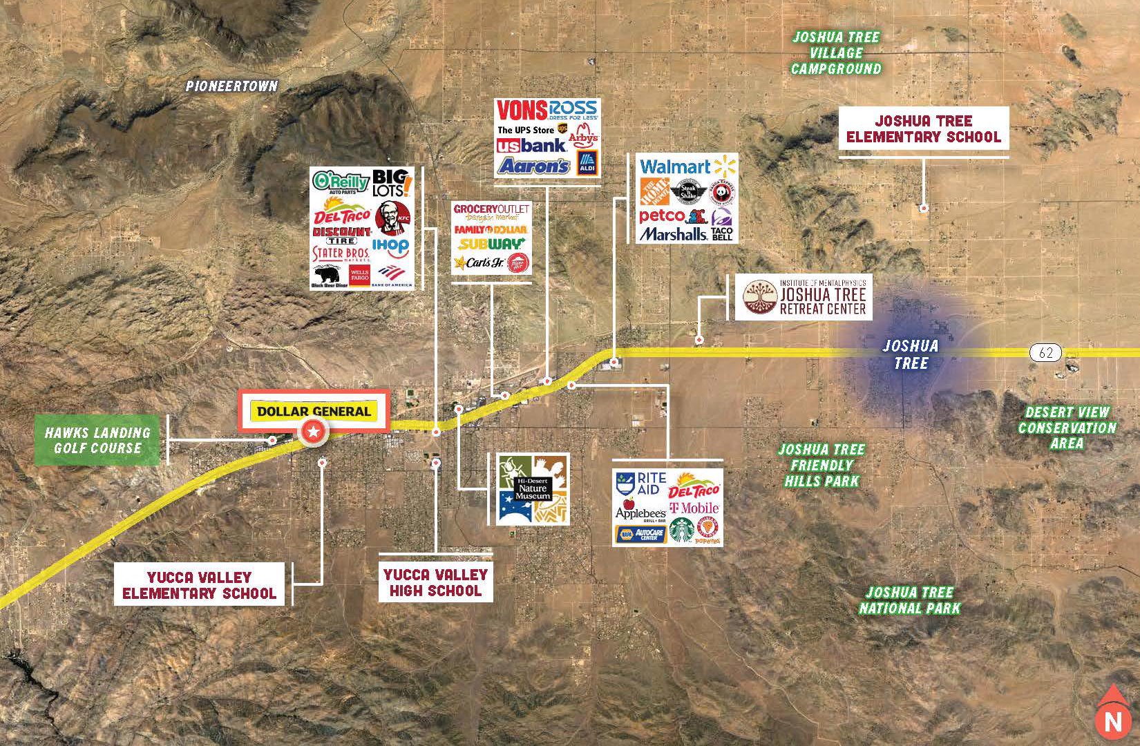 Dollar General/Yucca Valley, California