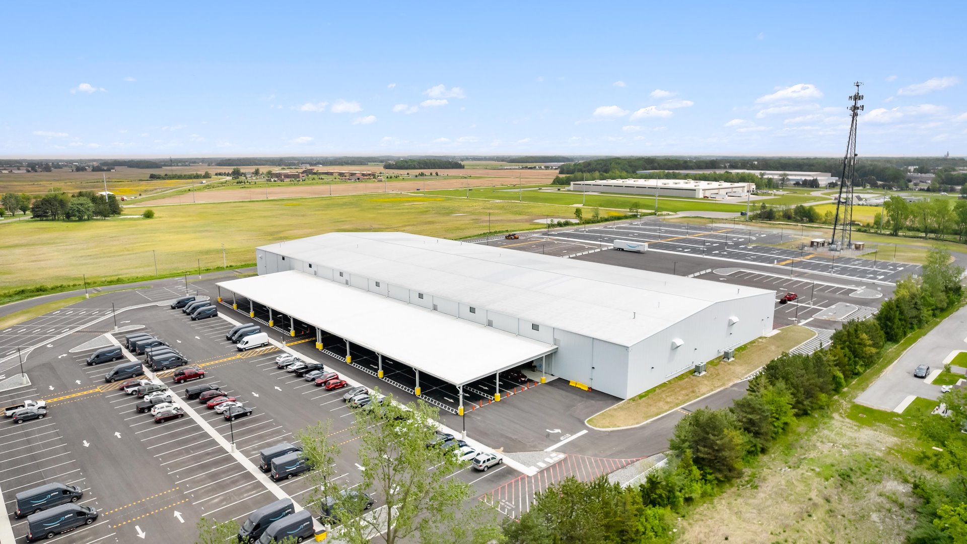 Amazon Last Mile Distribution Center/Findlay, Ohio